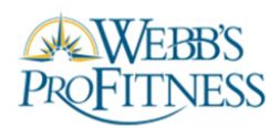 Webb's ProFitness Logo