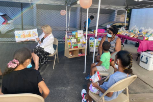Dependable Cleaners’ summer reading program