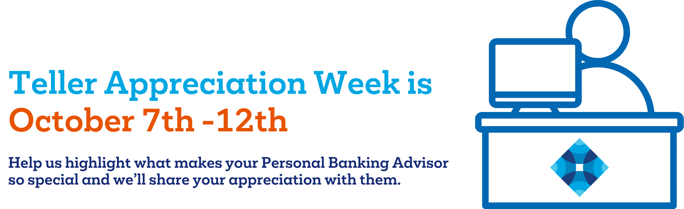 Teller Appreciation Week South Shore Bank