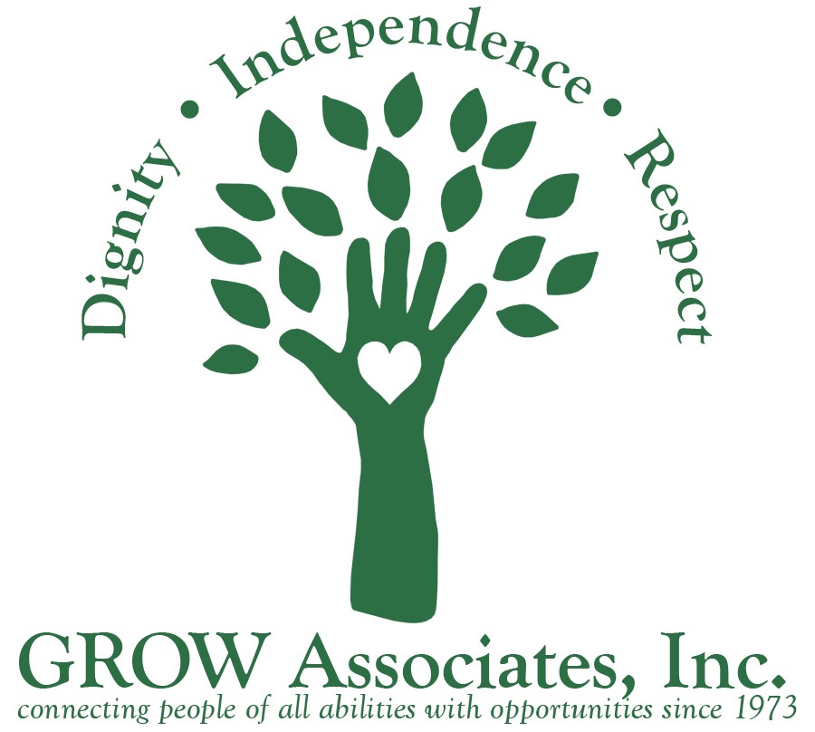 Grow Associates, Inc. - connecting people of all abilities with opportunities since 1973 - Dignity, Independence, Respect