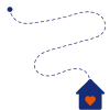 Journey home icon